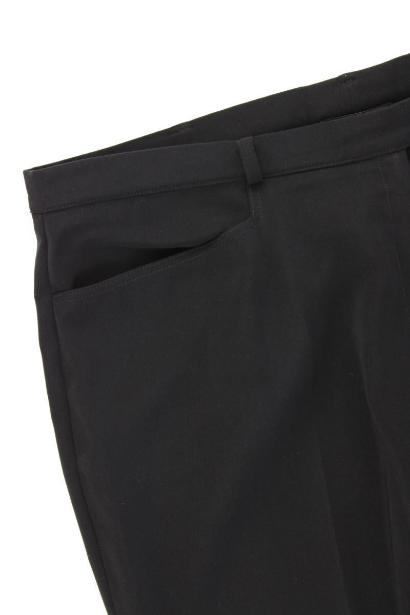 Frank Walder Stoffhose Gr. 46 schwarz aus Polyester