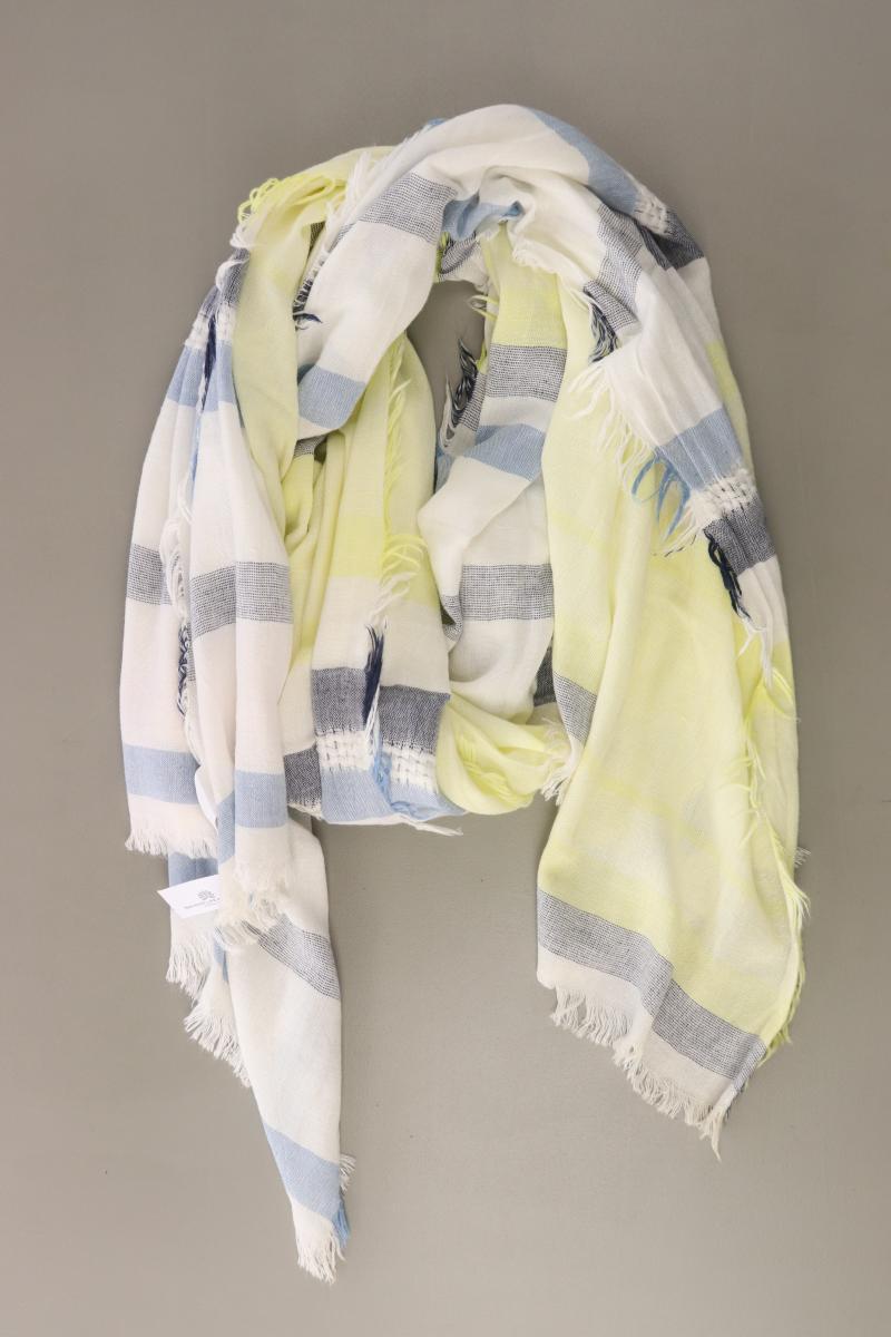 BIJOU BRIGITTE Tuch gestreift mehrfarbig aus Baumwolle