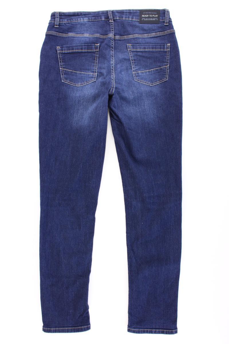 Cecil Straight Jeans Gr. W31 blau