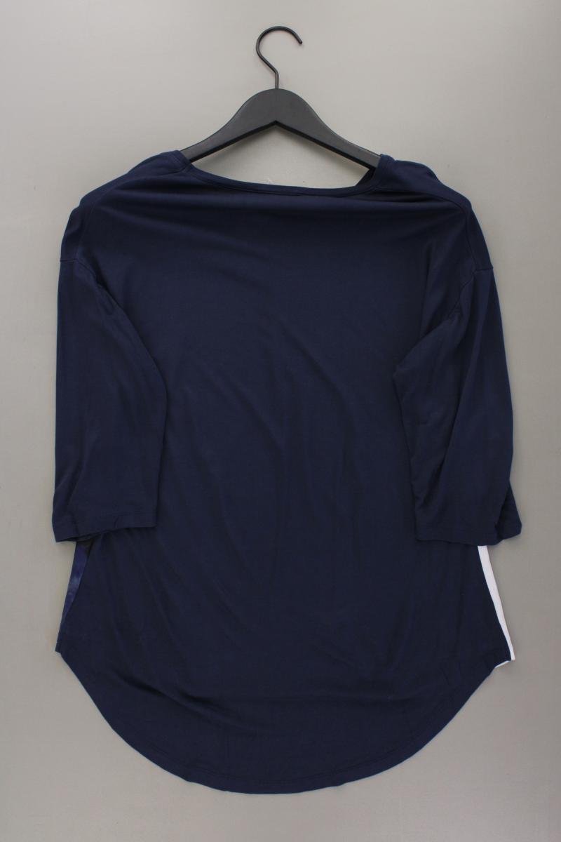 Zabaione Classic Bluse Gr. XL 3/4 Ärmel blau aus Polyester