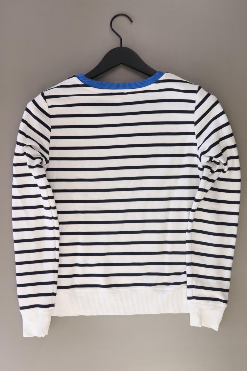 s.Oliver Feinstrickpullover Gr. 34 gestreift weiß