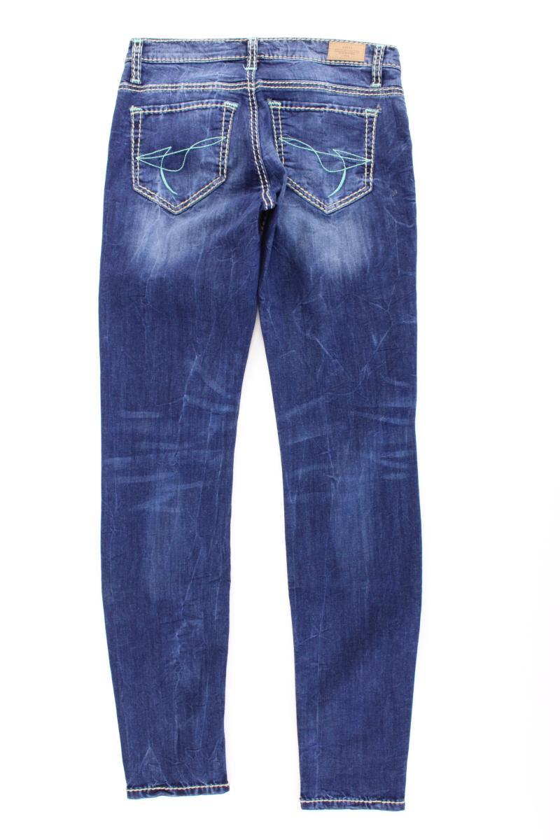 Soccx Straight Jeans Gr. W29/L32 blau