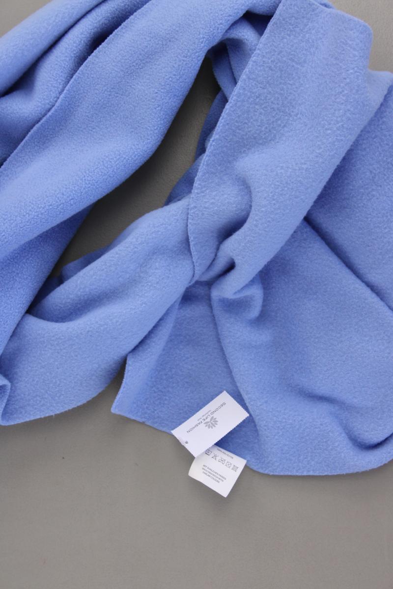 Sure Schal blau aus Polyester