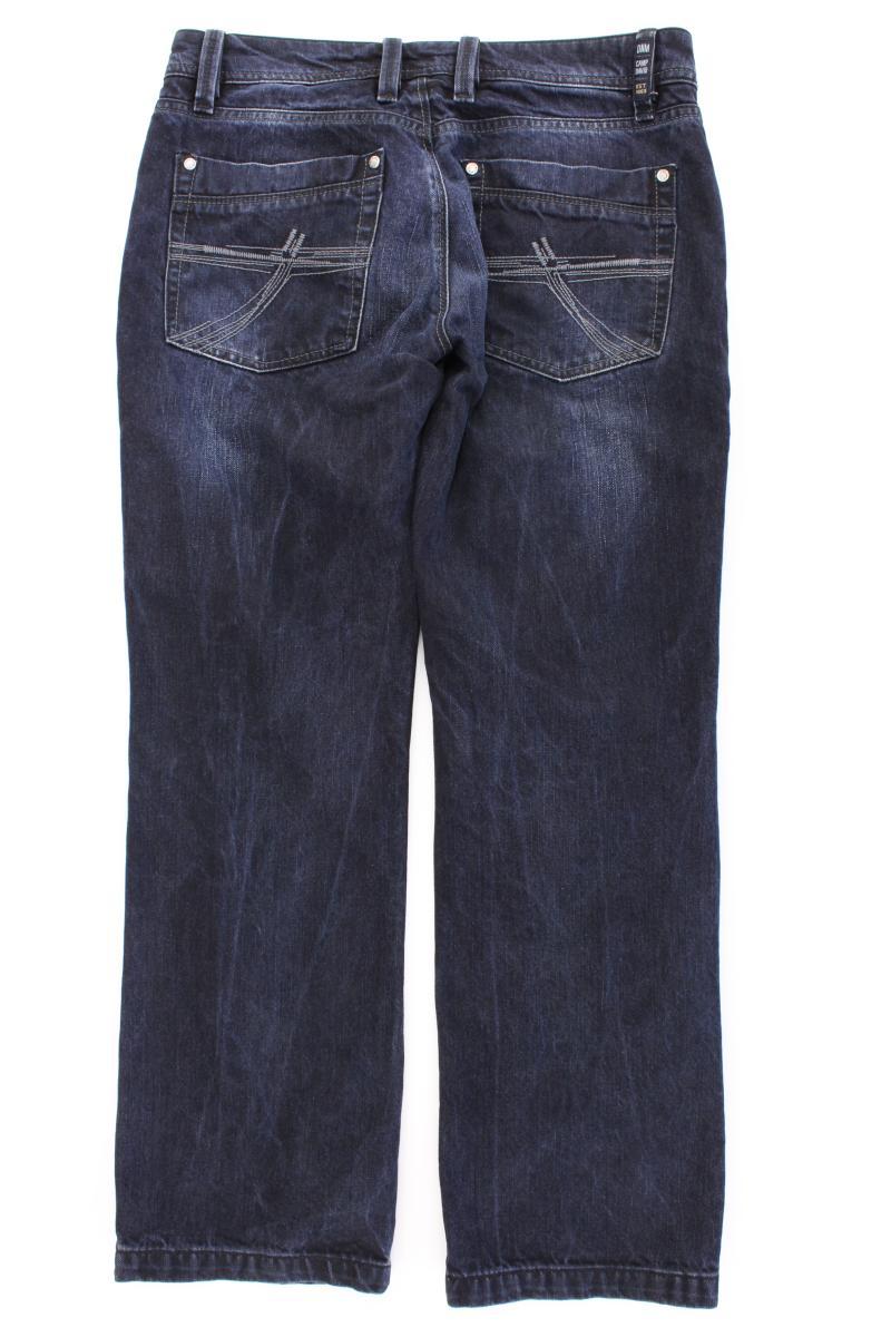 Camp David Straight Jeans für Herren Gr. W32/L30 blau aus Baumwolle