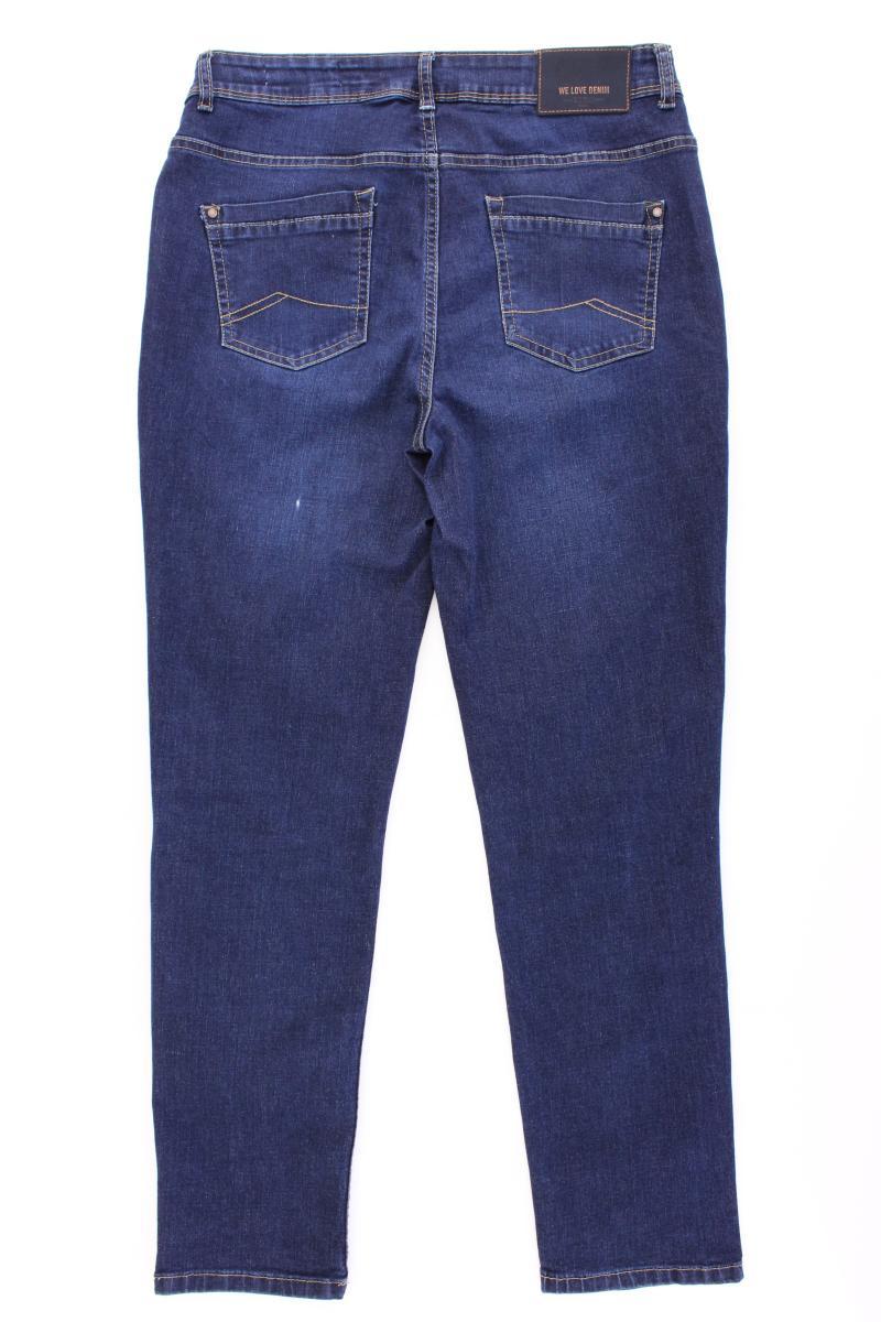 Cecil Straight Jeans Gr. W32 blau