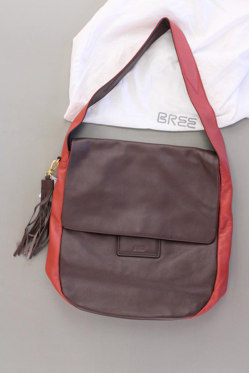 Bree Hobo Tasche neuwertig braun aus Leder