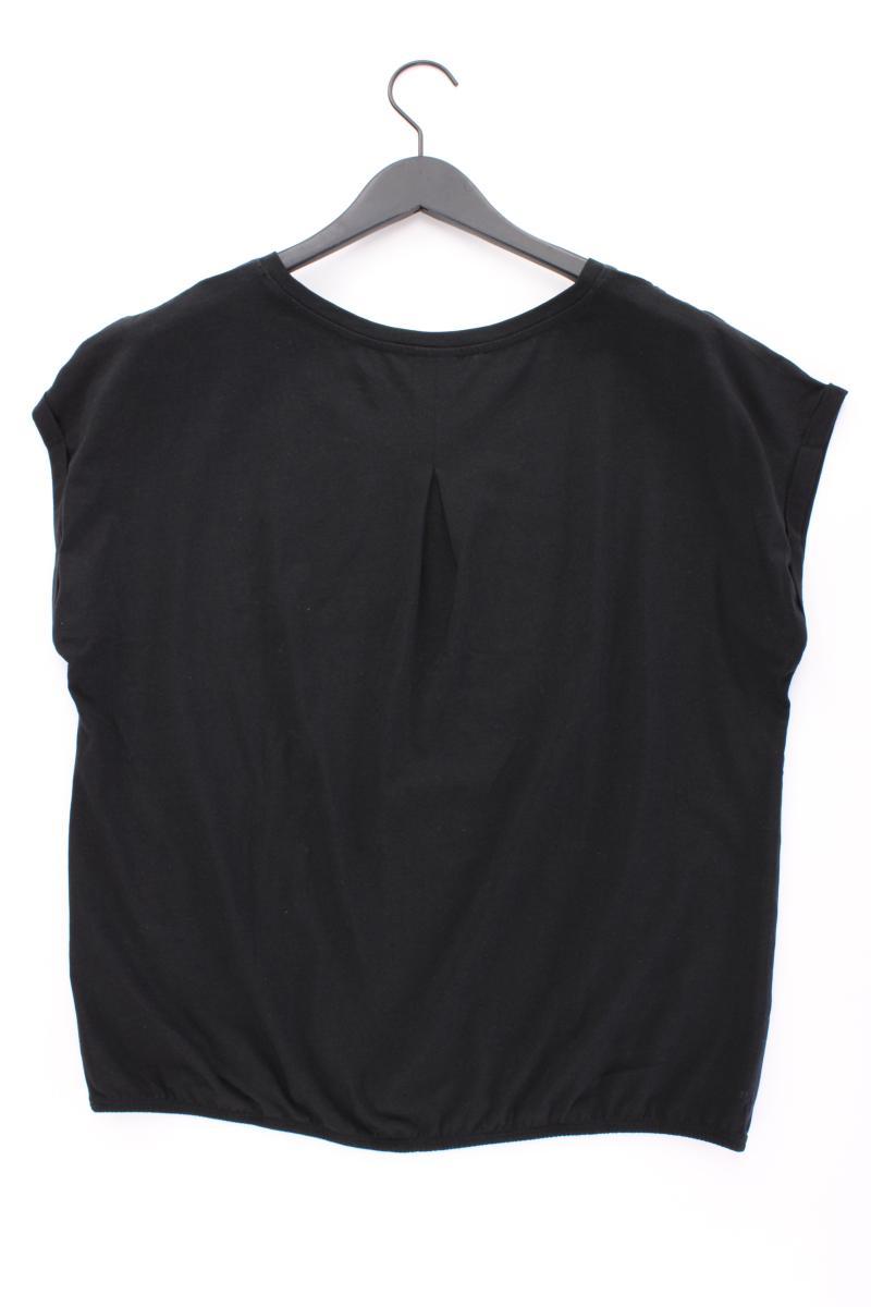 Betty & Co. Kurzarmbluse Gr. 44 schwarz