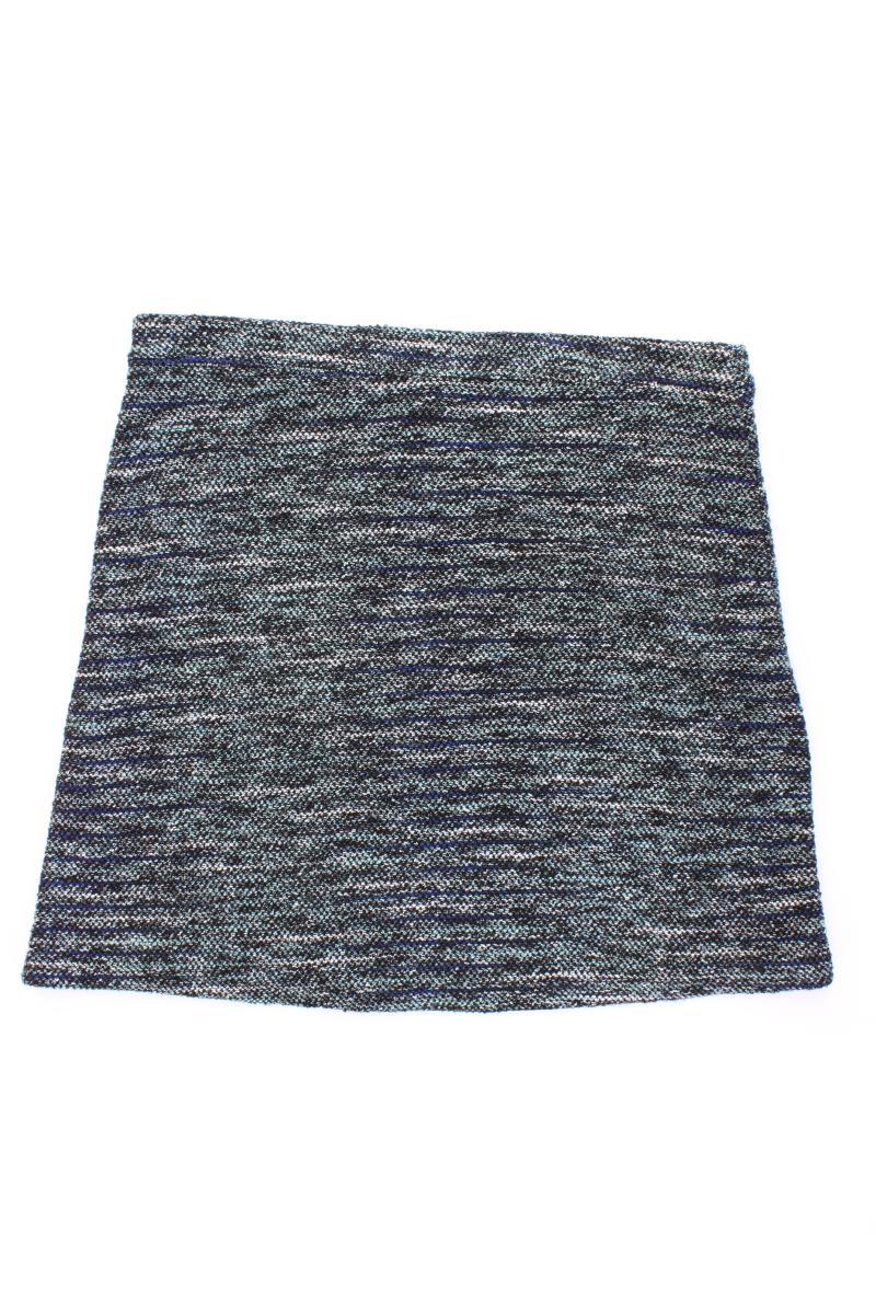 Tom Tailor Stretchrock Gr. 44 blau aus Polyester