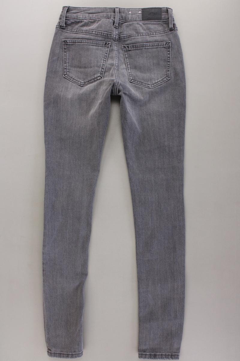 Esprit Skinny Jeans Gr. W24/L30 grau aus Baumwolle