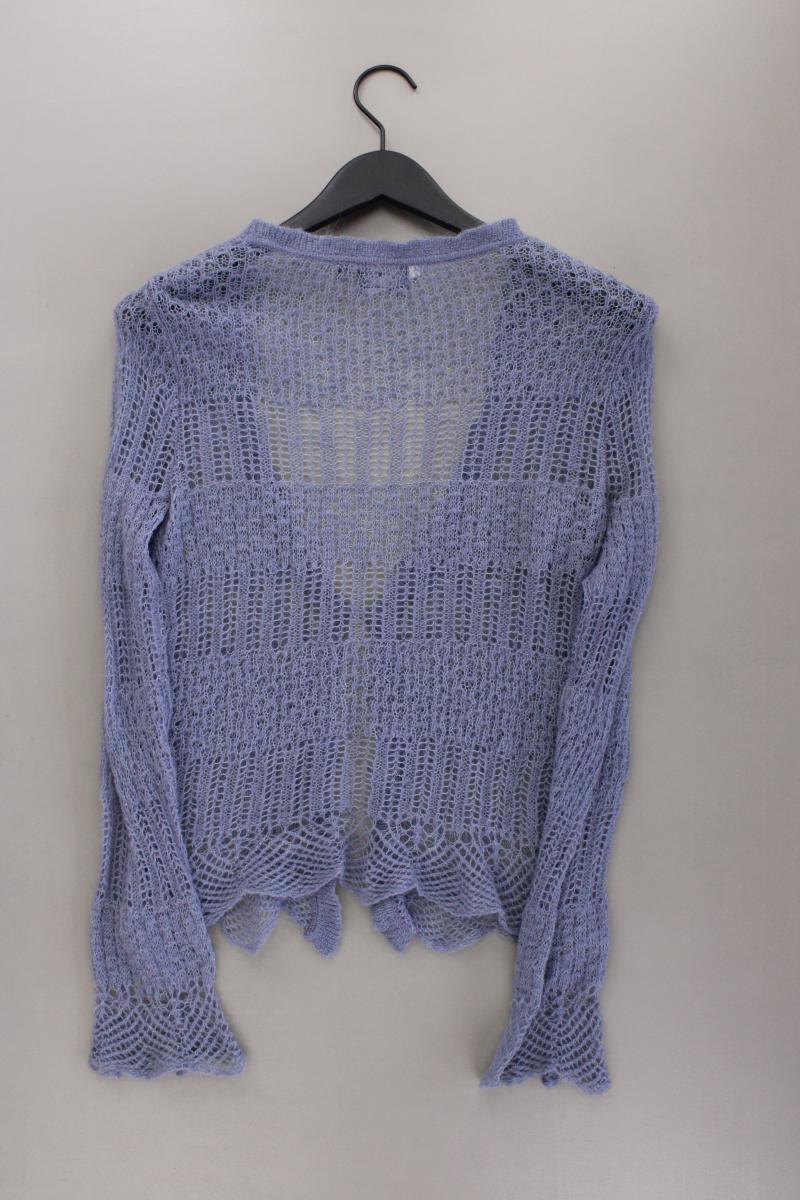 Mexx Classic Cardigan Gr. M Langarm blau