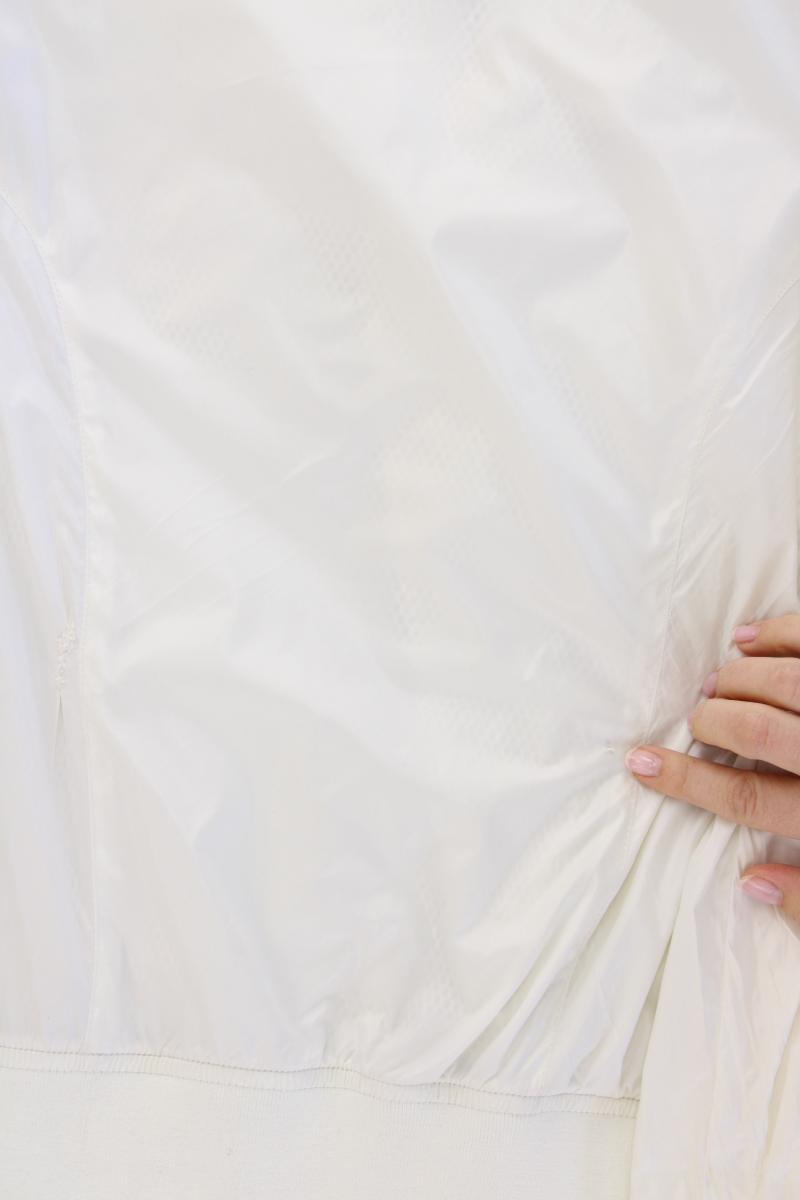 Puma Rudolf Dassler Vintage Jacke Gr. S creme aus Nylon