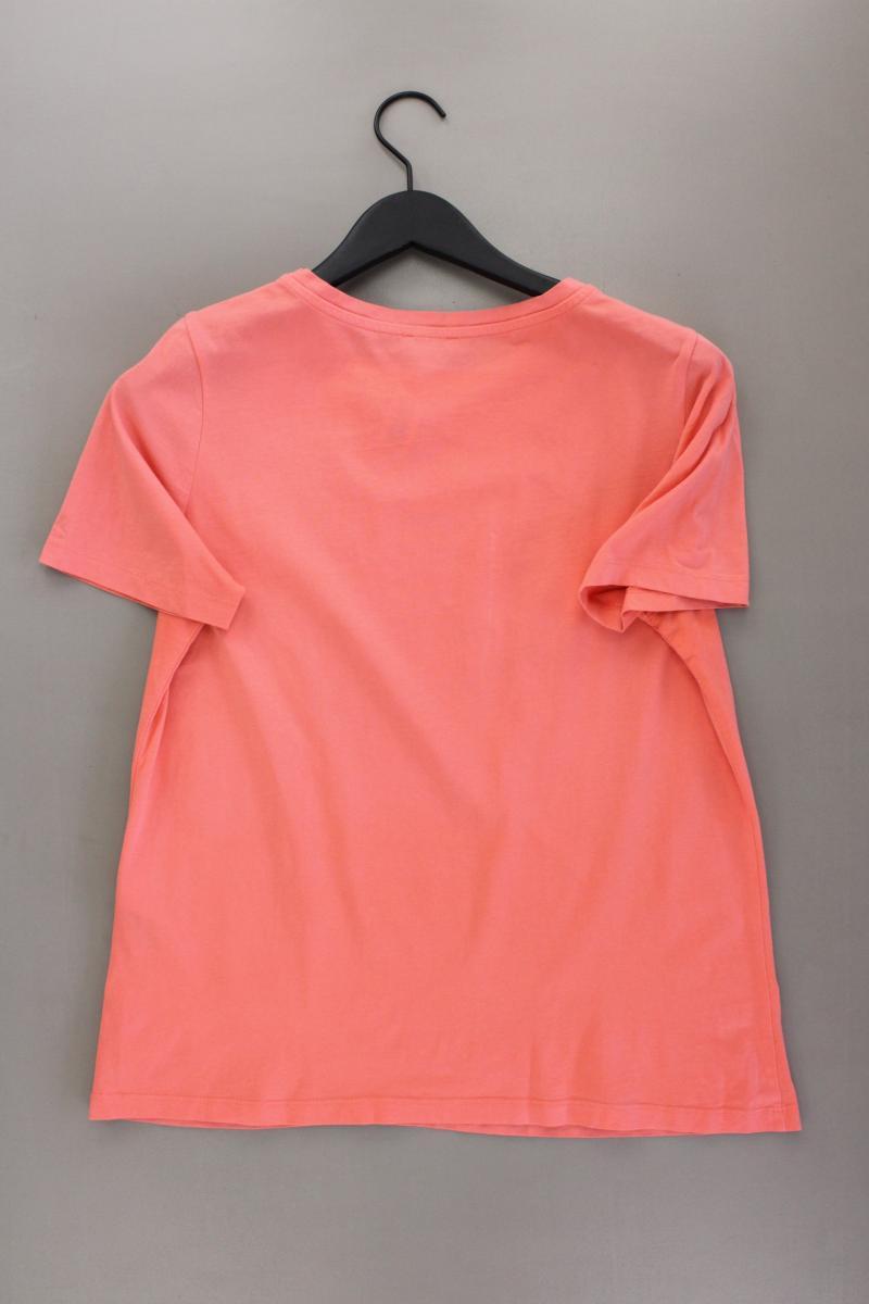 Street One Printshirt Gr. 40 Kurzarm orange aus Baumwolle