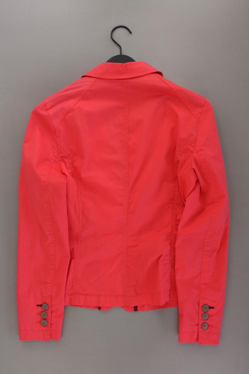 Street One Classic Blazer Gr. 40 rot aus Baumwolle
