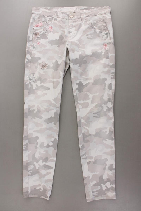 Cambio Hose Gr. 40 camouflage grau aus Baumwolle