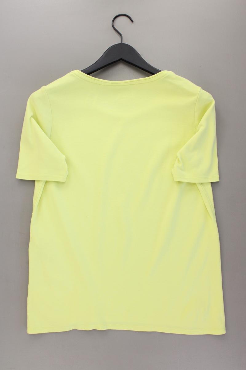 Cecil T-Shirt Gr. XL neuwertig Kurzarm gelb aus Baumwolle