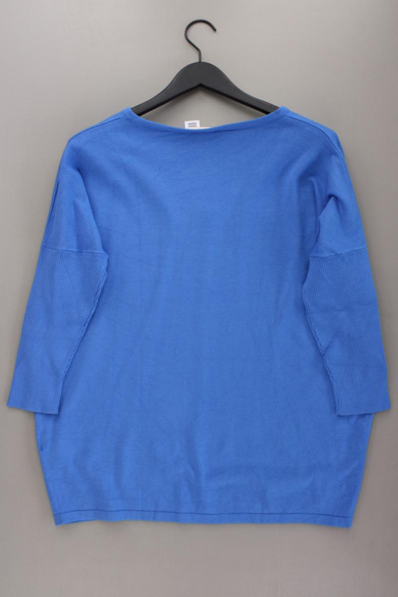 Free/Quent Feinstrickpullover Gr. XL blau aus Viskose
