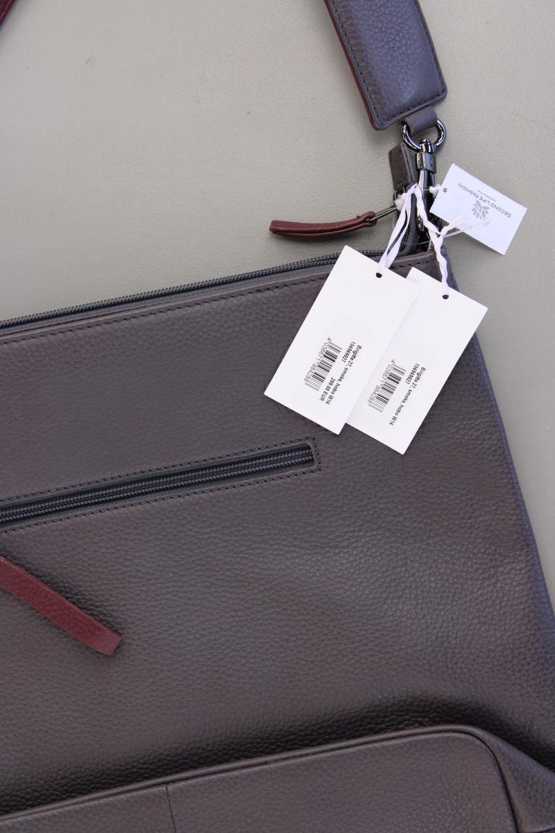 Bree Brigitte Hobo Smoke Tasche neu mit Etikett Neupreis: 299,0€! grau aus Leder