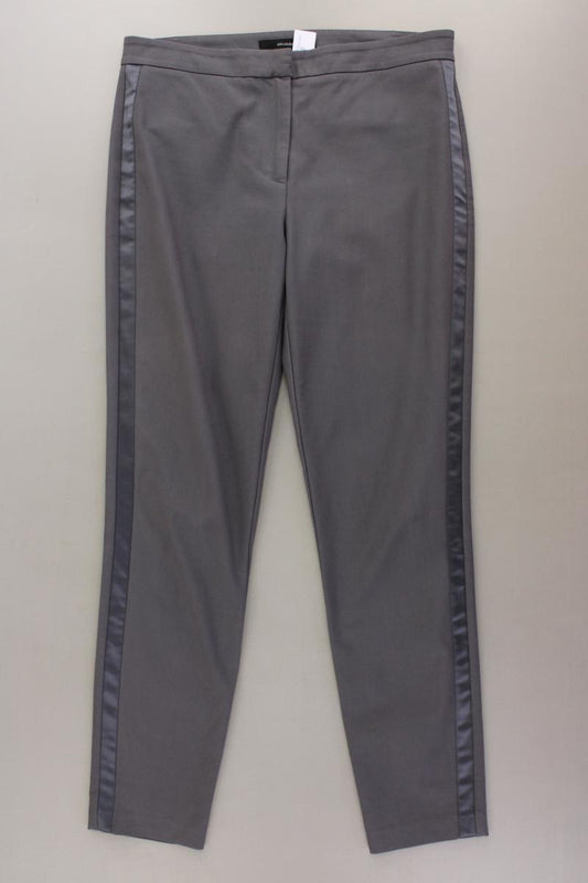Hallhuber Hose Gr. 38 grau aus Baumwolle