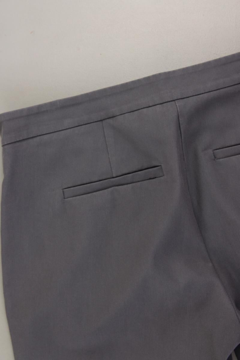 Hallhuber Hose Gr. 38 grau aus Baumwolle