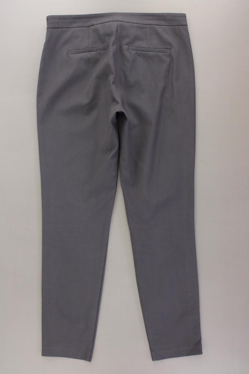 Hallhuber Hose Gr. 38 grau aus Baumwolle