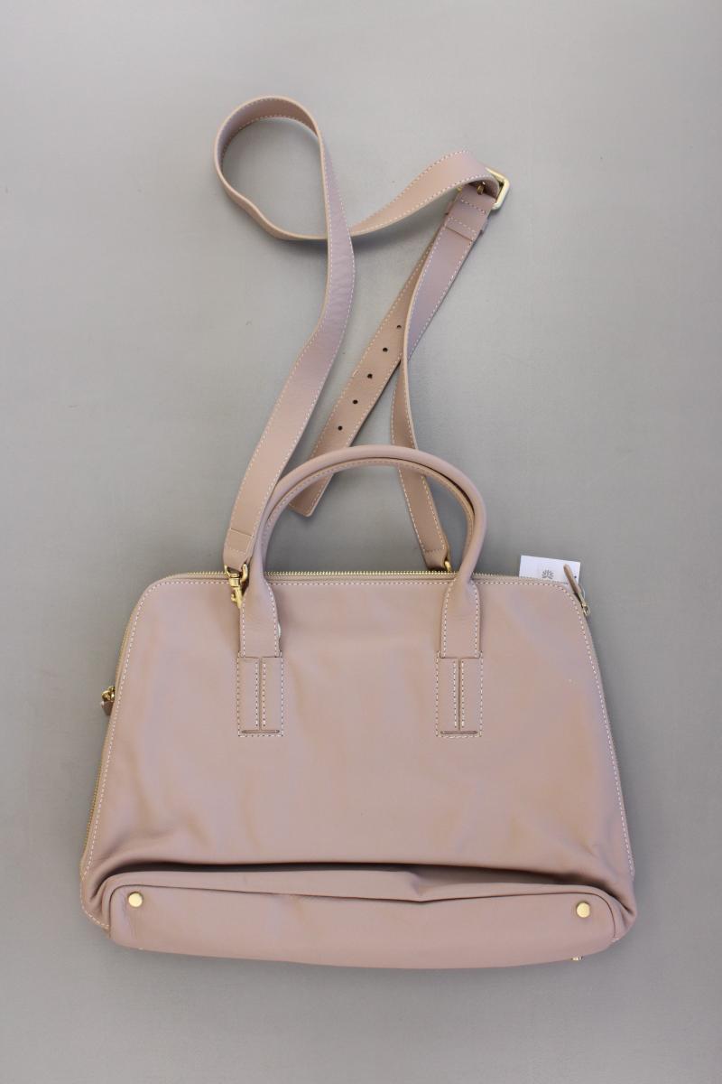 Bree Henkeltasche neuwertig creme aus Leder