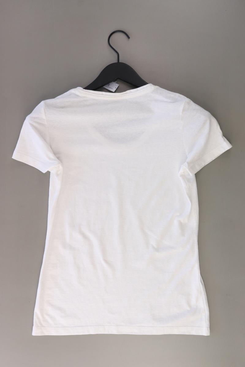 s.Oliver T-Shirt Gr. 36 Kurzarm weiß