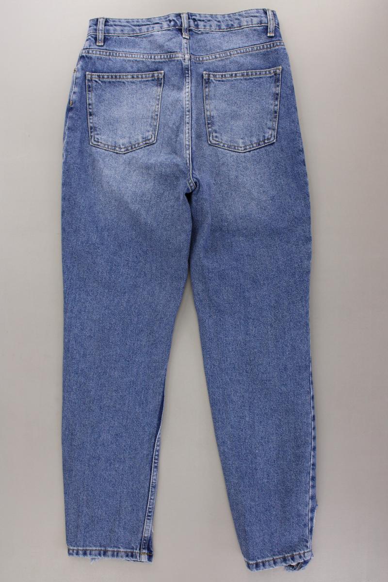 Trendyol Mom Jeans Gr. 36 blau aus Baumwolle
