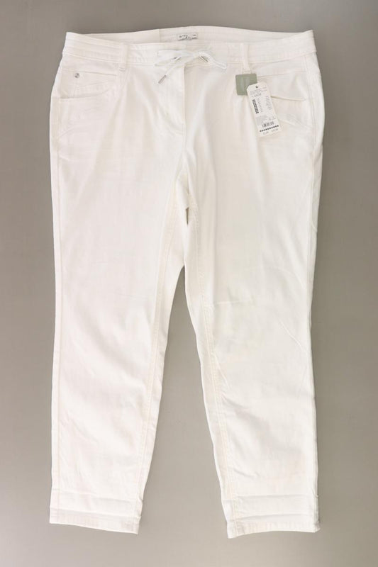 Tom Tailor Hose Gr. 44/L28 neu mit Etikett Neupreis: 69,99€! weiß aus Baumwolle