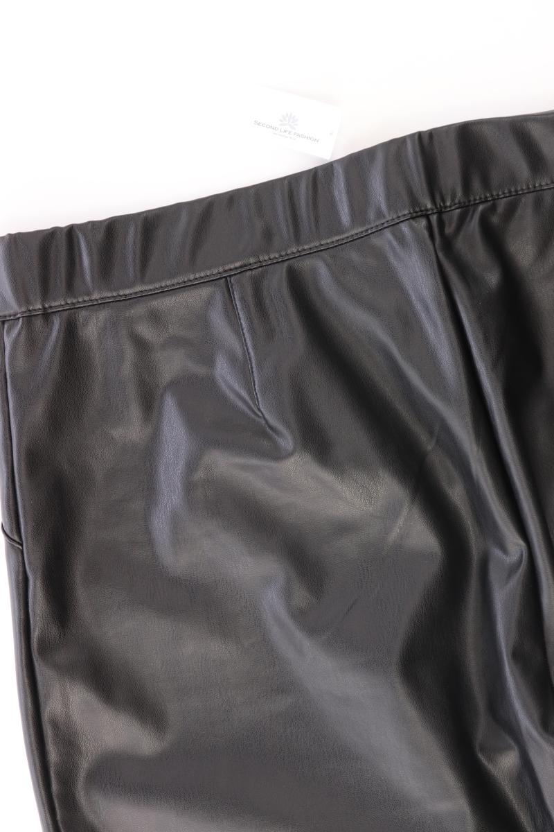 Opus Kunstlederhose Gr. 44 schwarz