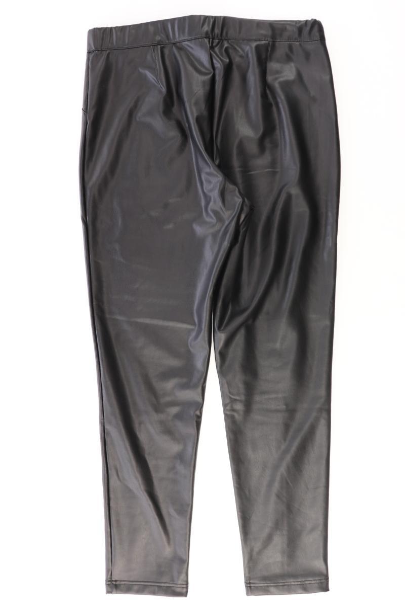 Opus Kunstlederhose Gr. 44 schwarz