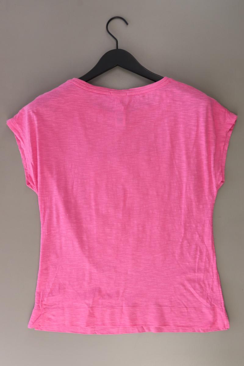 s.Oliver Printshirt Gr. 36 Kurzarm pink