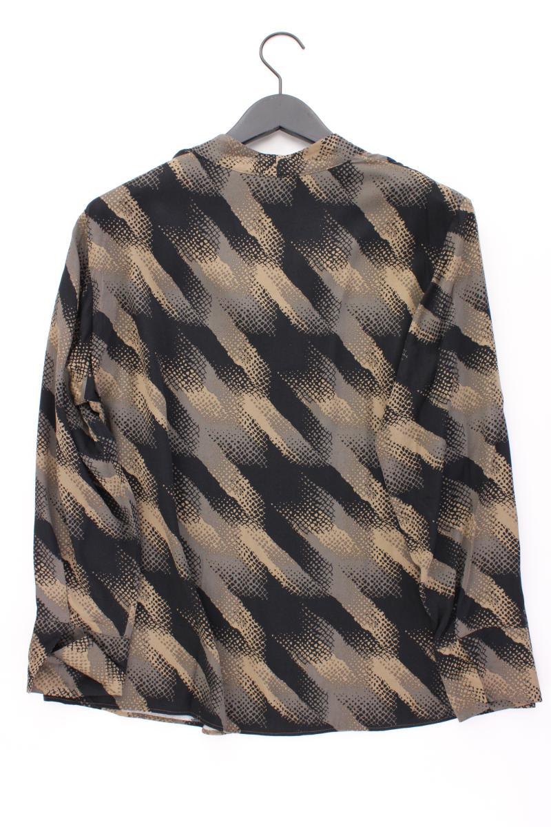 Taifun Langarmbluse Gr. 44 schwarz