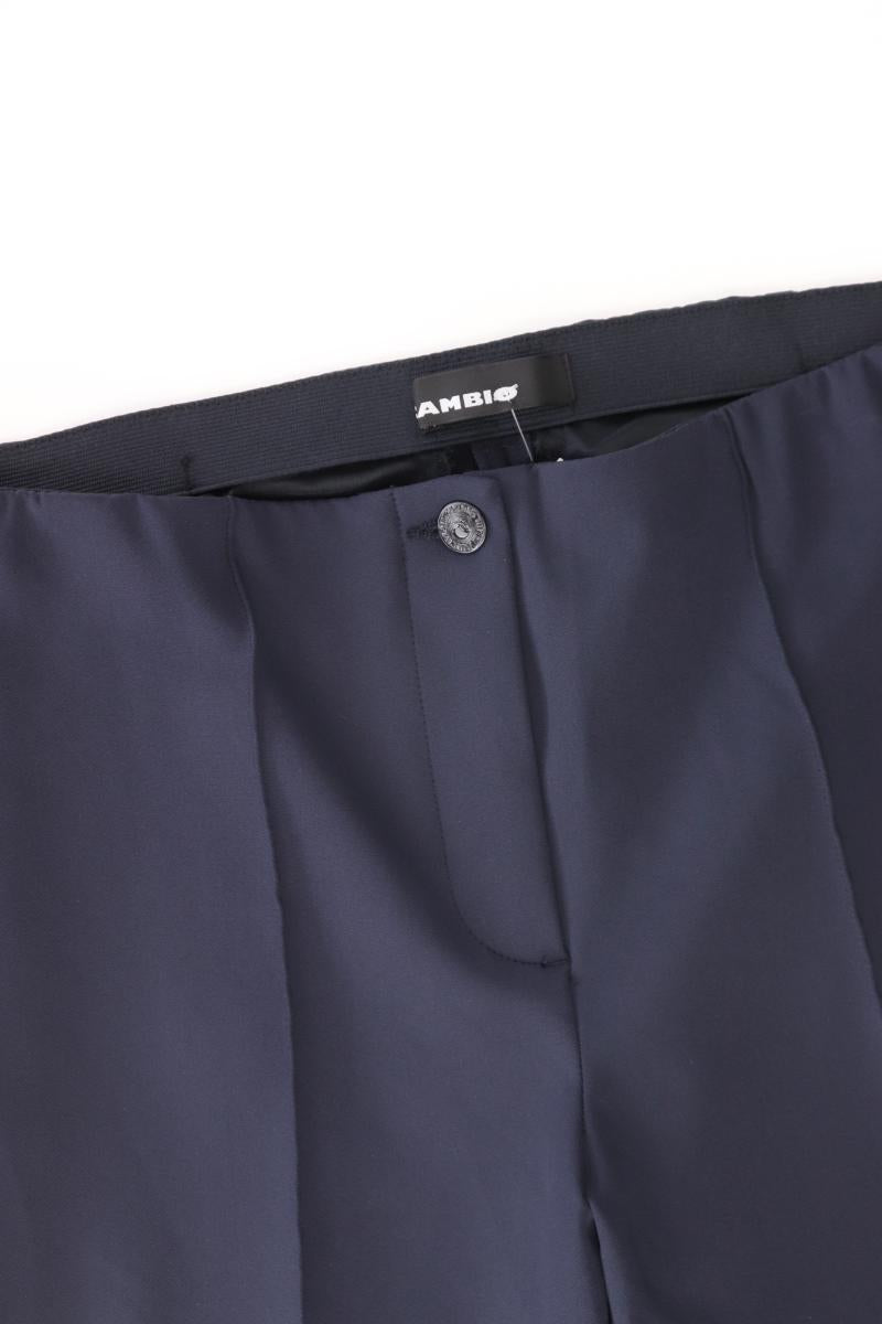 Cambio Stoffhose Gr. 40 neuwertig blau aus Polyamid