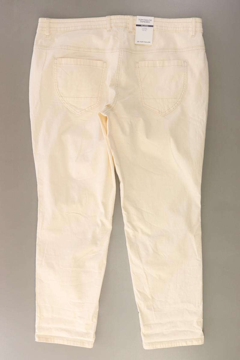 Tom Tailor Hose Gr. 44/L28 neu mit Etikett Neupreis: 59,99€! creme aus Baumwolle