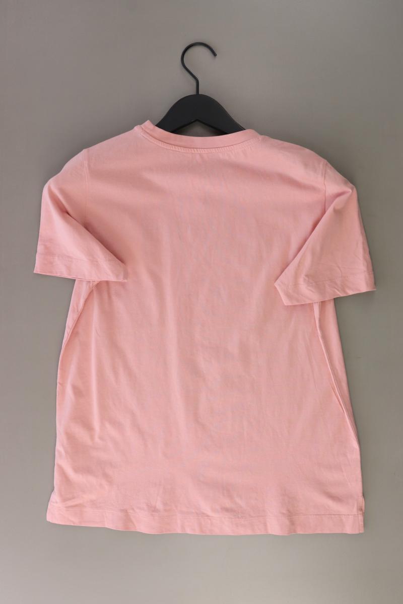 s.Oliver T-Shirt Gr. 36 Kurzarm rosa aus Baumwolle