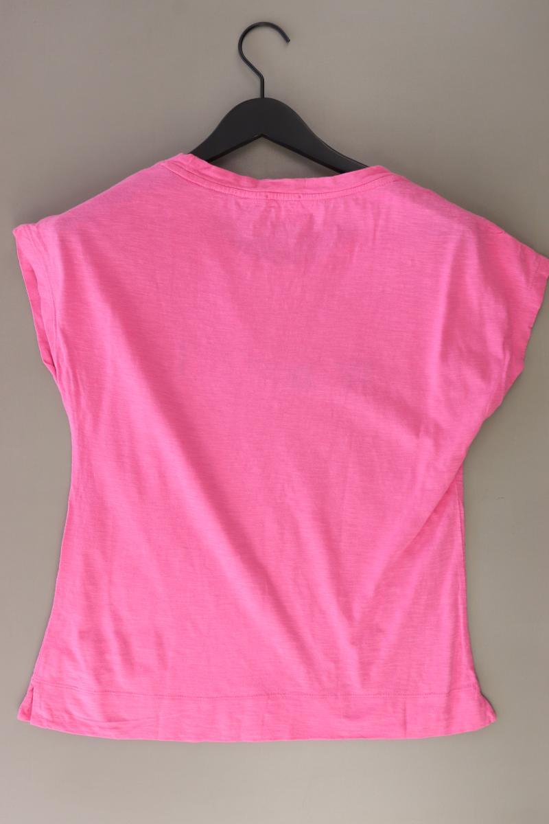 s.Oliver Printshirt Gr. 36 Kurzarm pink