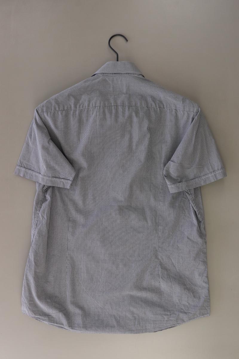 Jake*s Kurzarmhemd für Herren Gr. Hemdgröße 39/40 grau