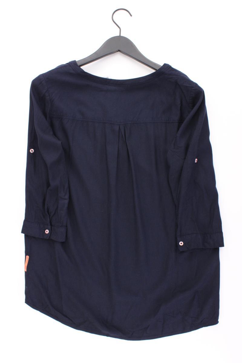 Cecil Classic Bluse Gr. M neuwertig 3/4 Ärmel blau
