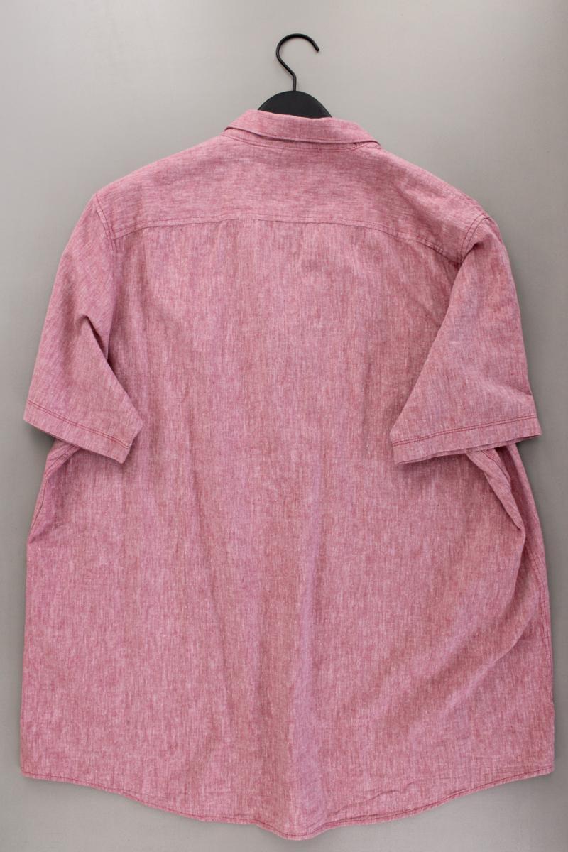 Lerros Kurzarmhemd für Herren Gr. XXXL rot aus Baumwolle