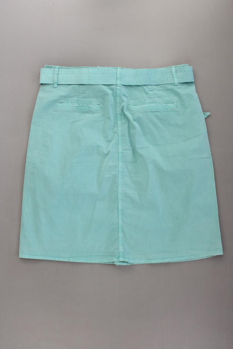 Tom Tailor Rock Gr. 40 türkis aus Baumwolle