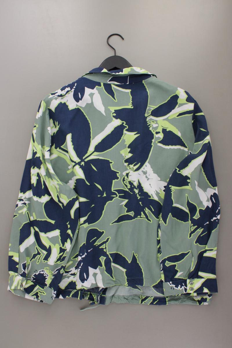 Gina Benotti Bluse Gr. 48/50 Langarm mehrfarbig aus Viskose