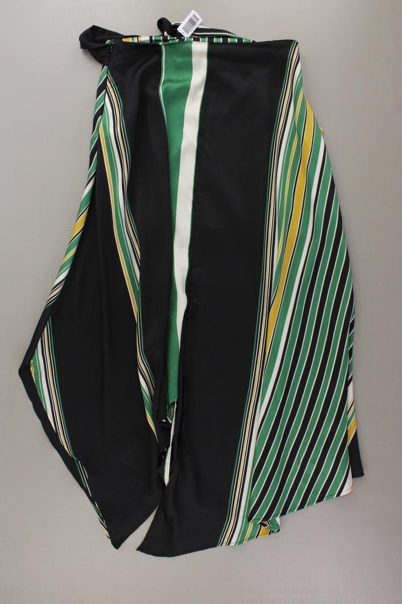 Stradivarius Maxirock Gr. 40 gestreift grün