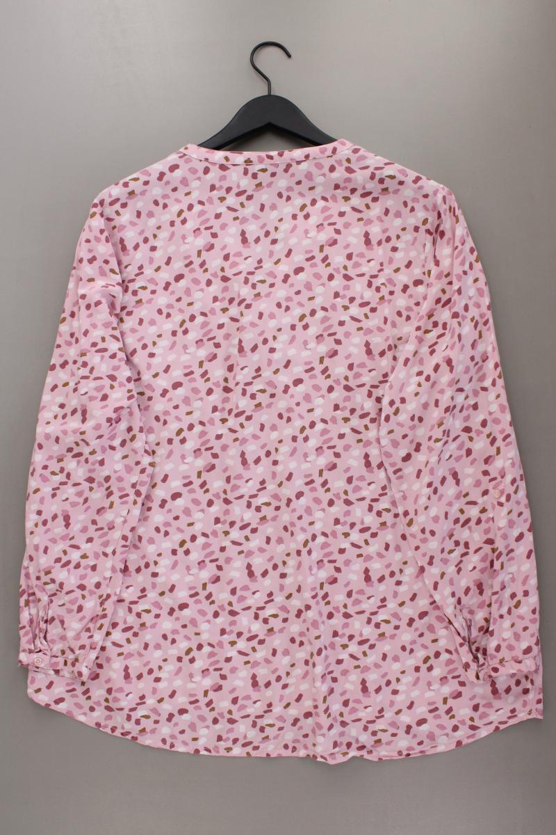 Gina Benotti Bluse Gr. 48/50 Langarm rosa