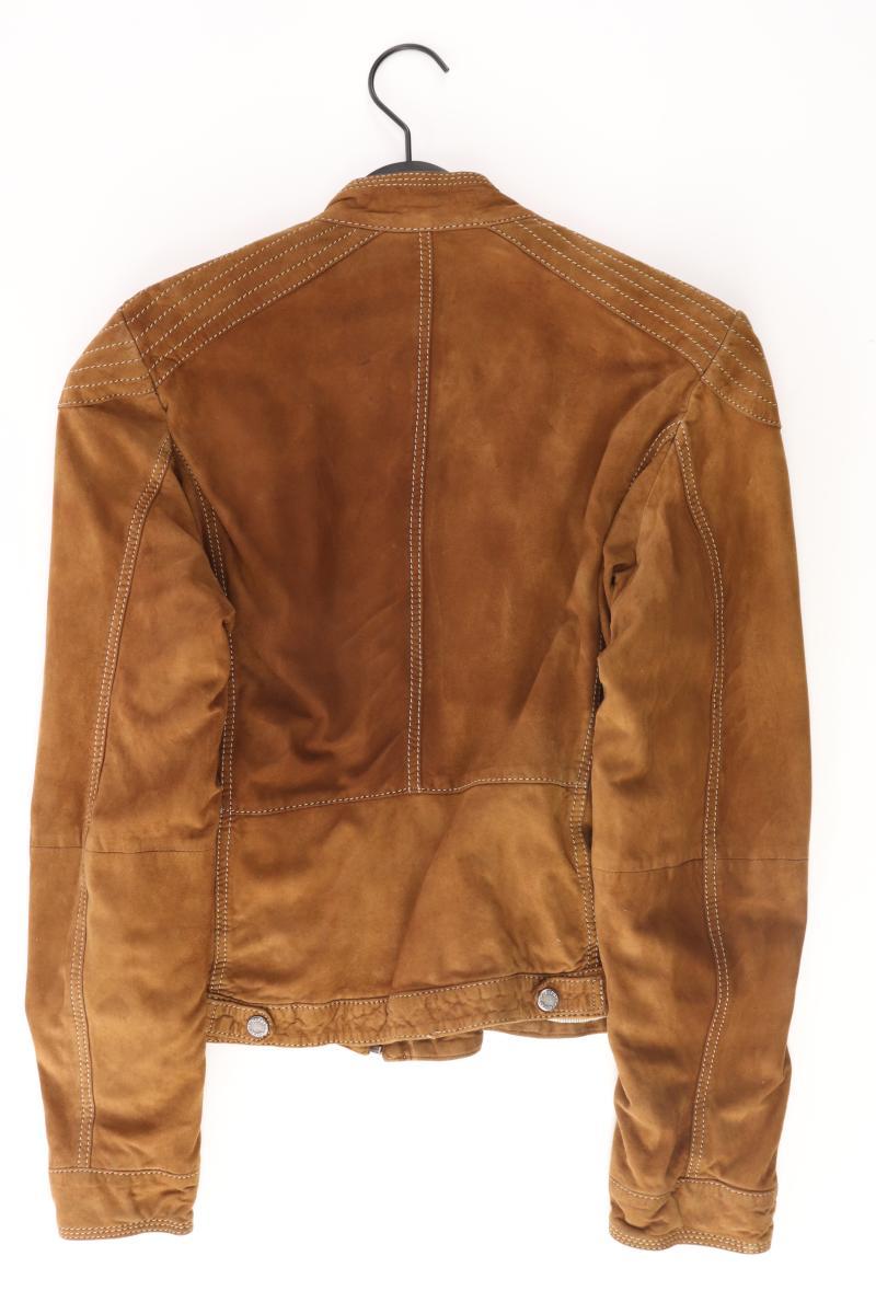 Gipsy Lederjacke Gr. XL braun