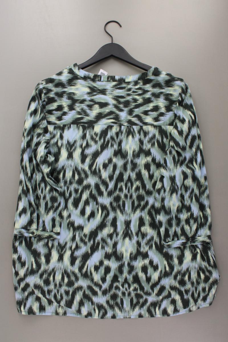 Cecil Classic Bluse Gr. XXL 3/4 Ärmel grün