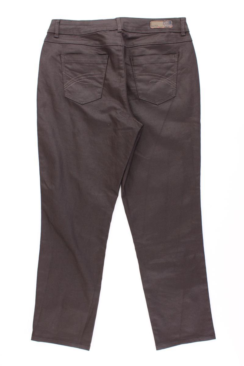 Vögele Hose Gr. 38 braun aus Baumwolle