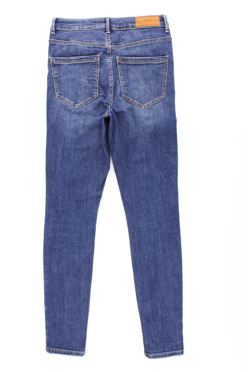 Vero Moda Skinny Jeans Gr. M/L32 blau aus Baumwolle
