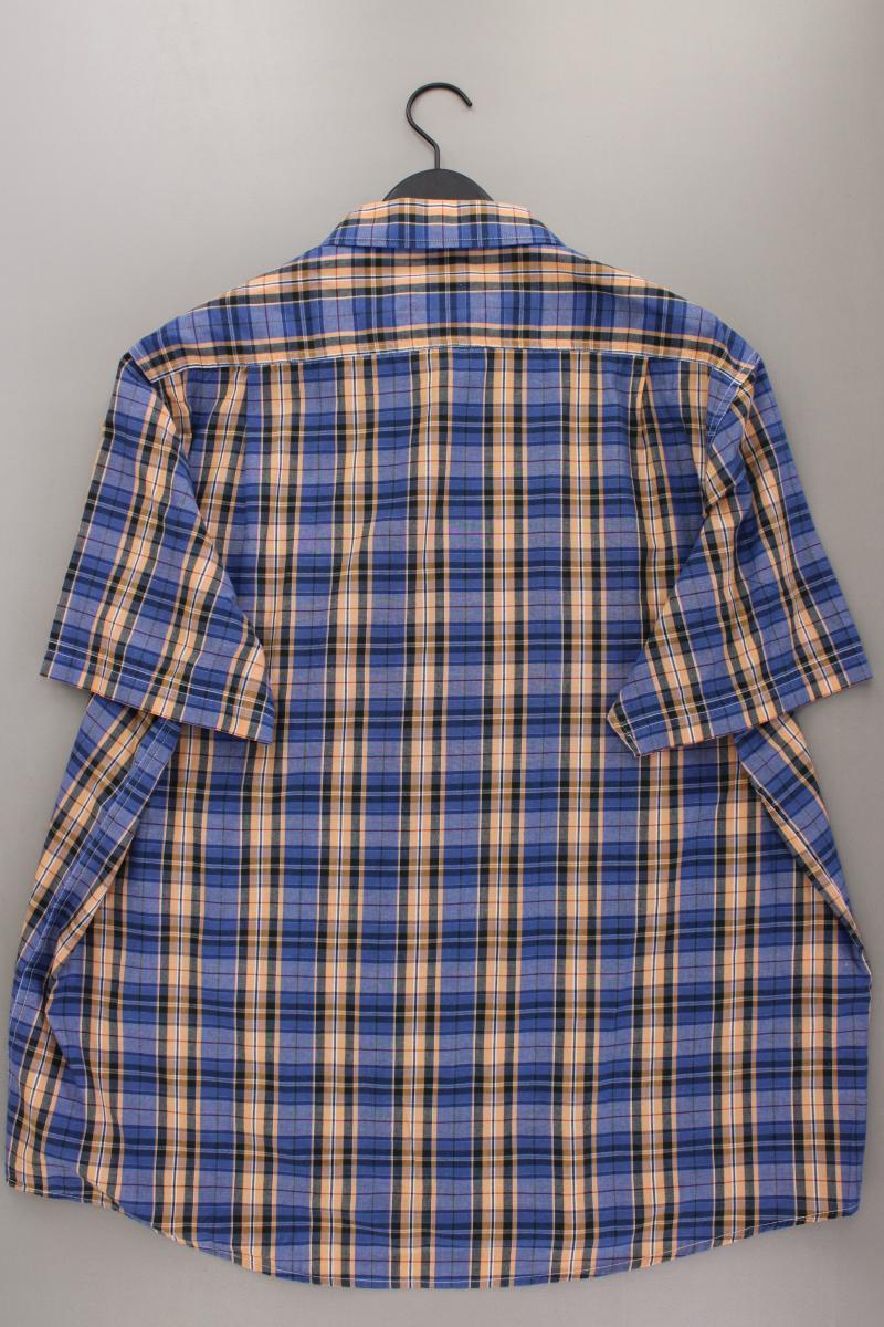 Paul R. Smith Karohemd für Herren Gr. Hemdgröße 47/48 kariert Kurzarm blau