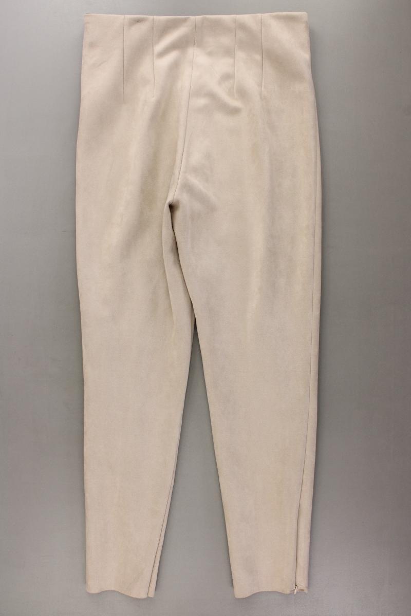 Zara Leggings Gr. L creme aus Polyester