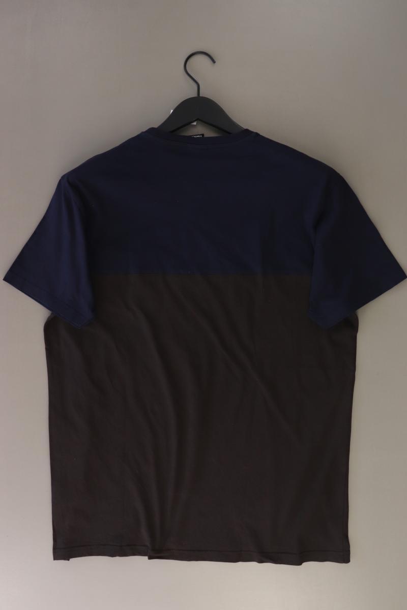 Iriedaily T-Shirt für Herren Gr. XL Kurzarm braun aus Baumwolle